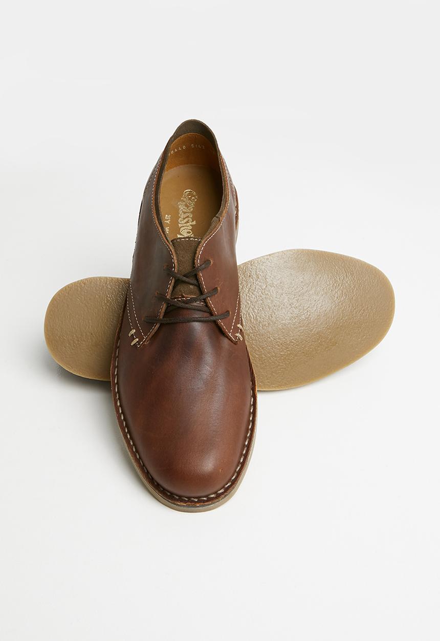 Grasshoppers - Orlando leather shoe - brown