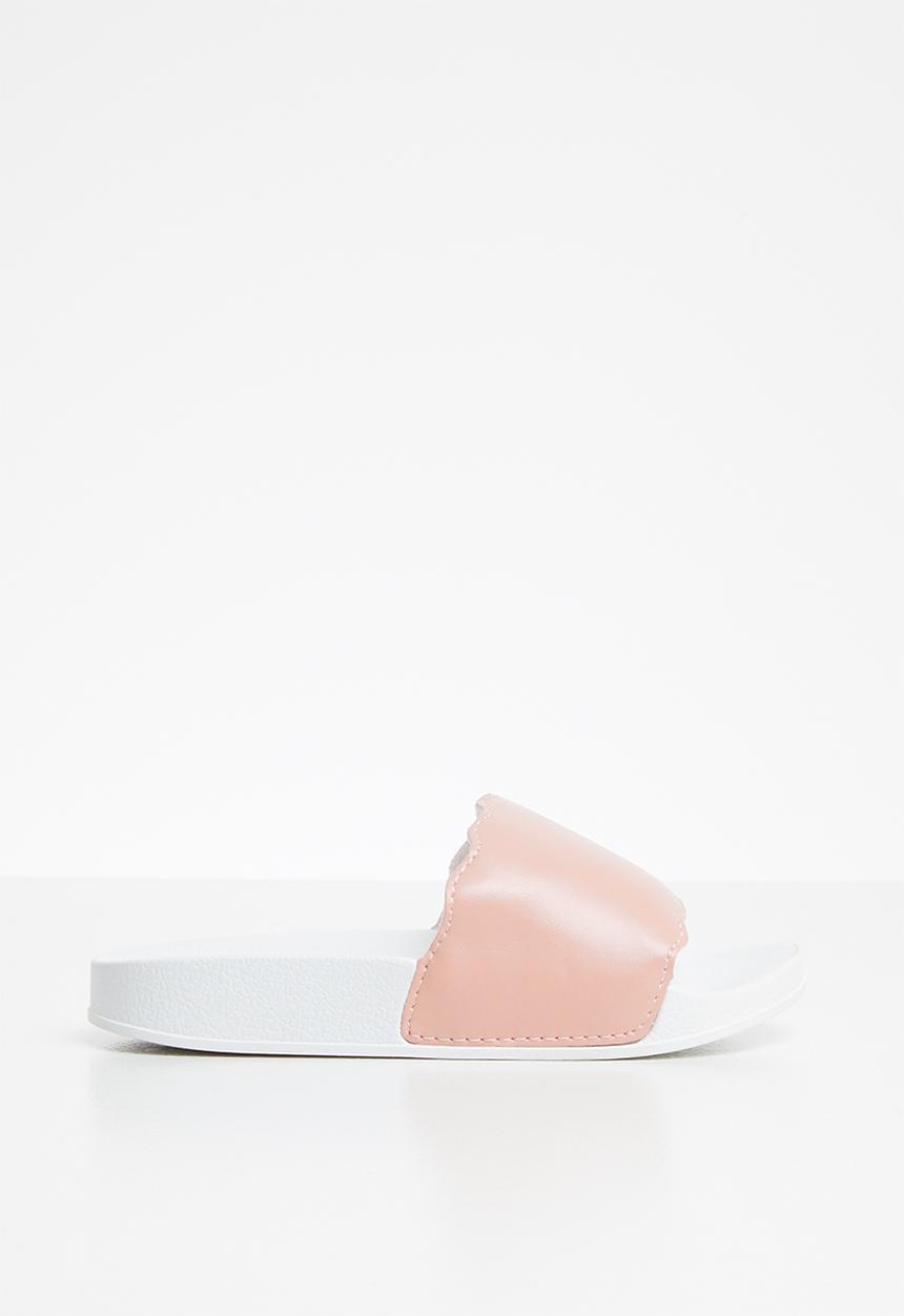 Cotton On - Scallop slide - pink 