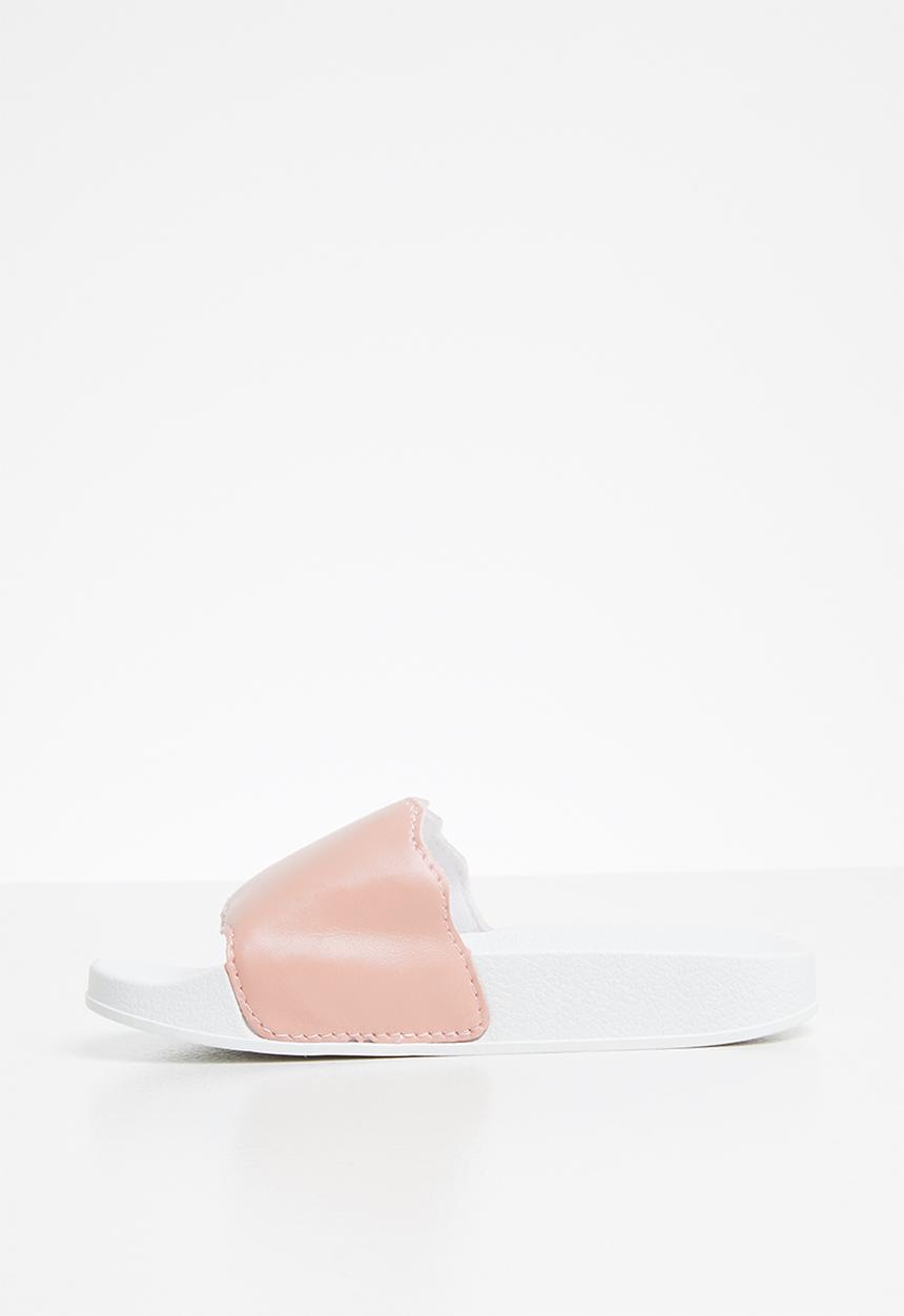 Cotton On - Scallop slide - pink 