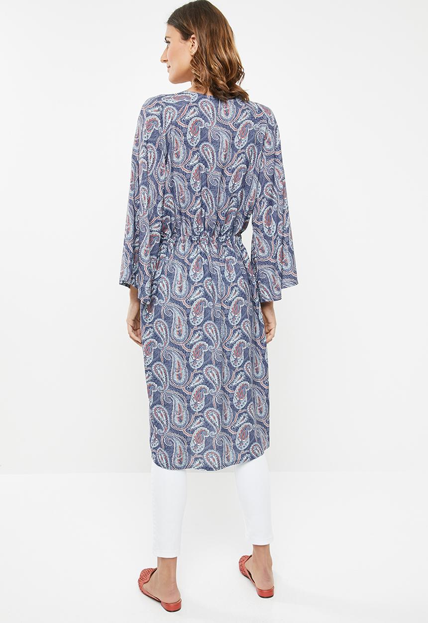 edit - Short kimono - multi