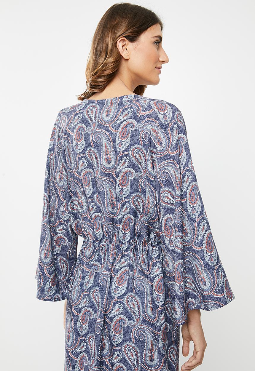 edit - Short kimono - multi