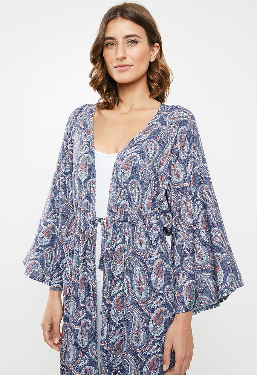 edit - Short kimono - multi