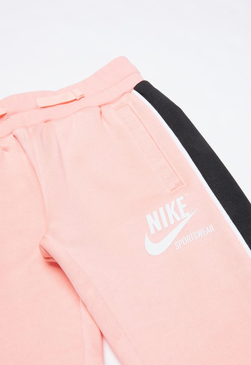 Nike - Nike heritage pant - pink & black