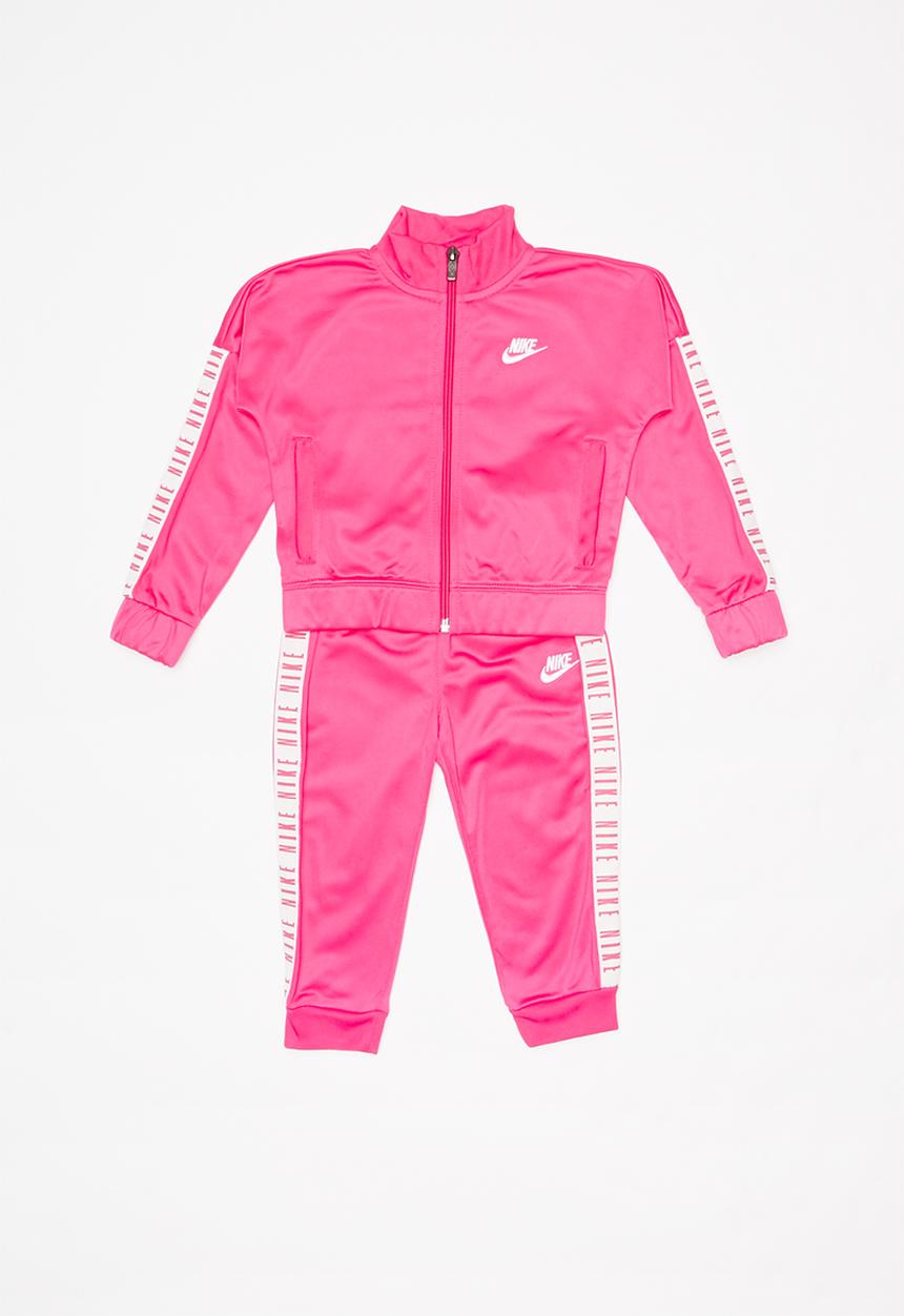 Nike - Nkg logo taping tricot set - pink