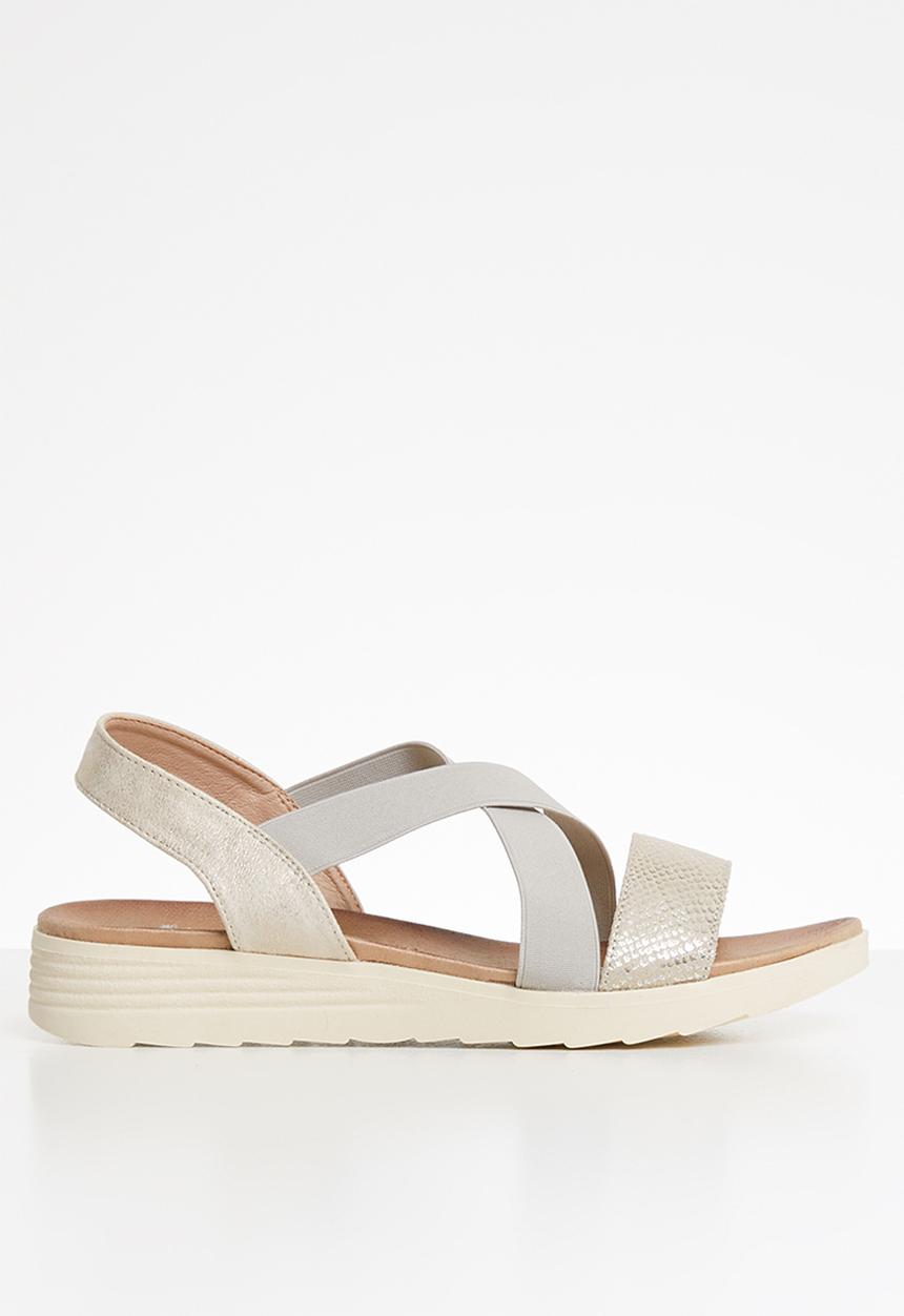 Butterfly Feet - Rafael sandal - grey