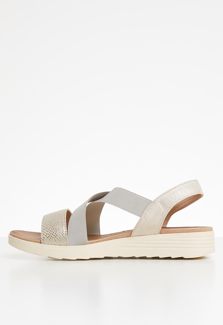 Butterfly Feet - Rafael sandal - grey