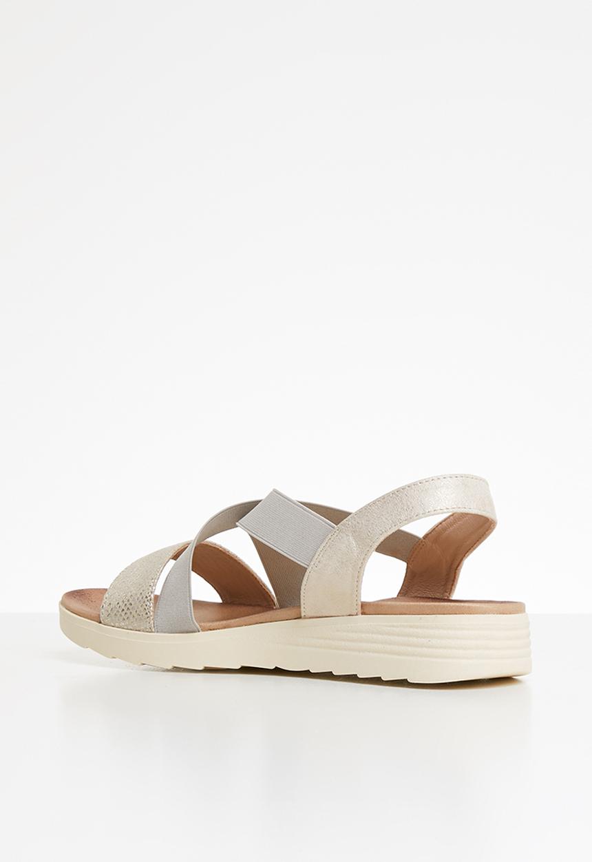 Butterfly Feet - Rafael sandal - grey