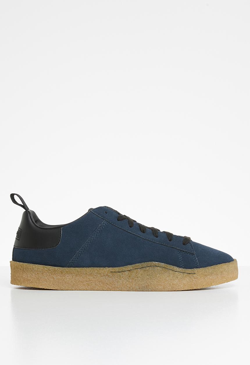 Diesel  - S-clever par low - sneakers - midnight navy & black