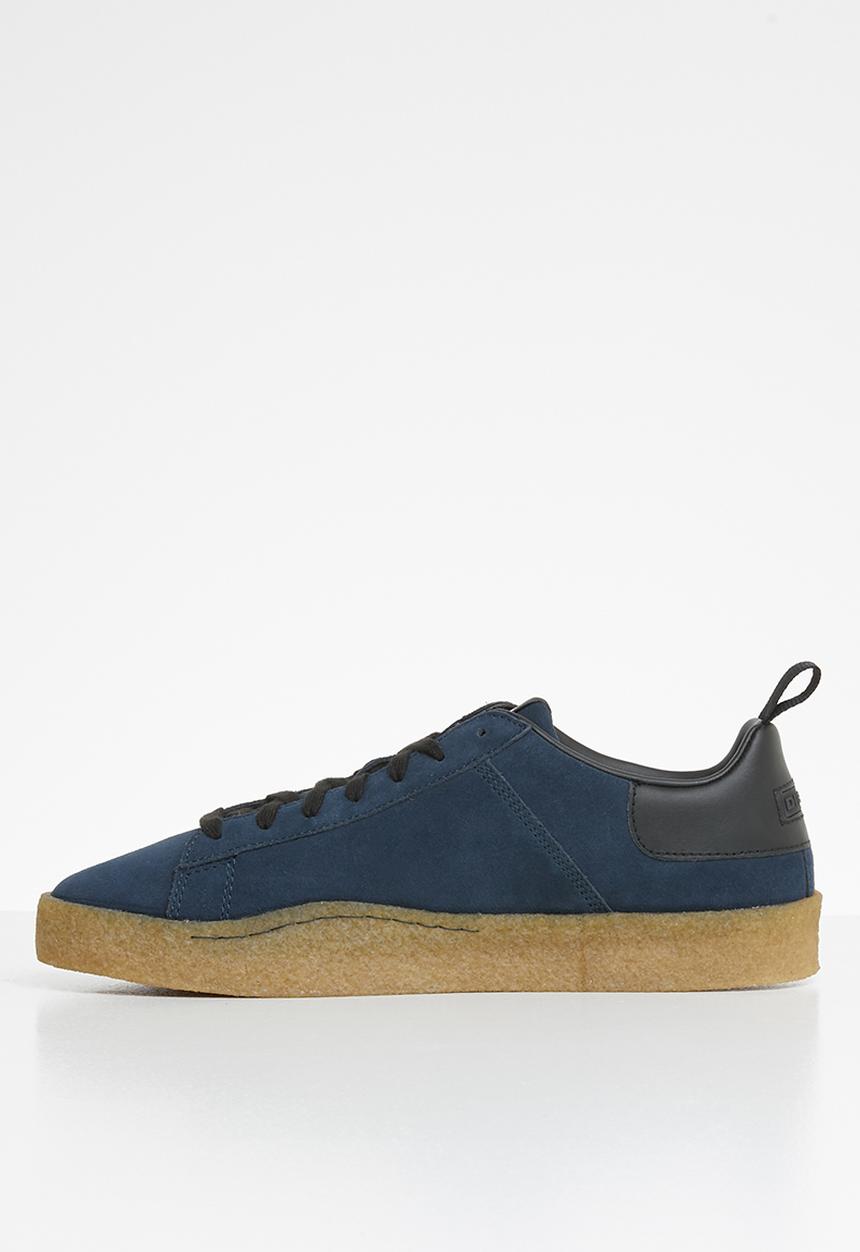 Diesel  - S-clever par low - sneakers - midnight navy & black