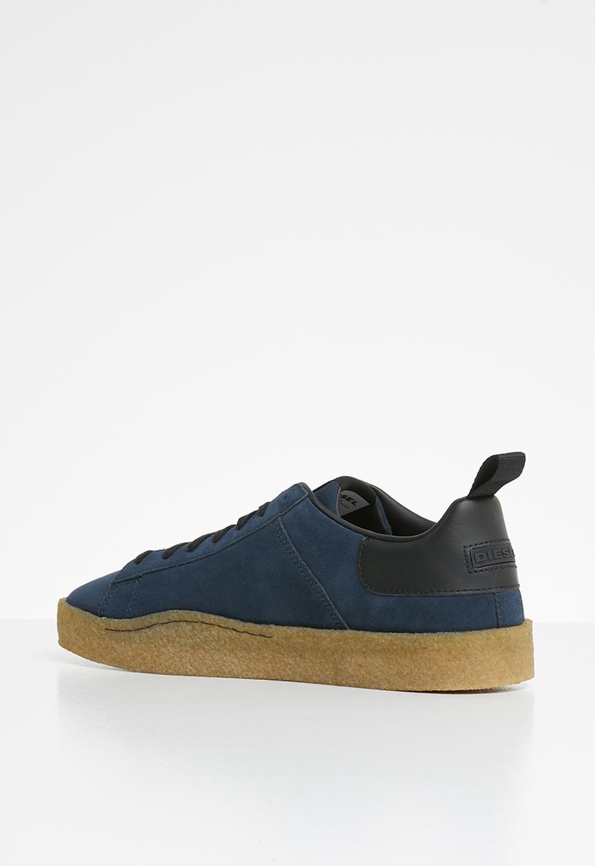 Diesel  - S-clever par low - sneakers - midnight navy & black