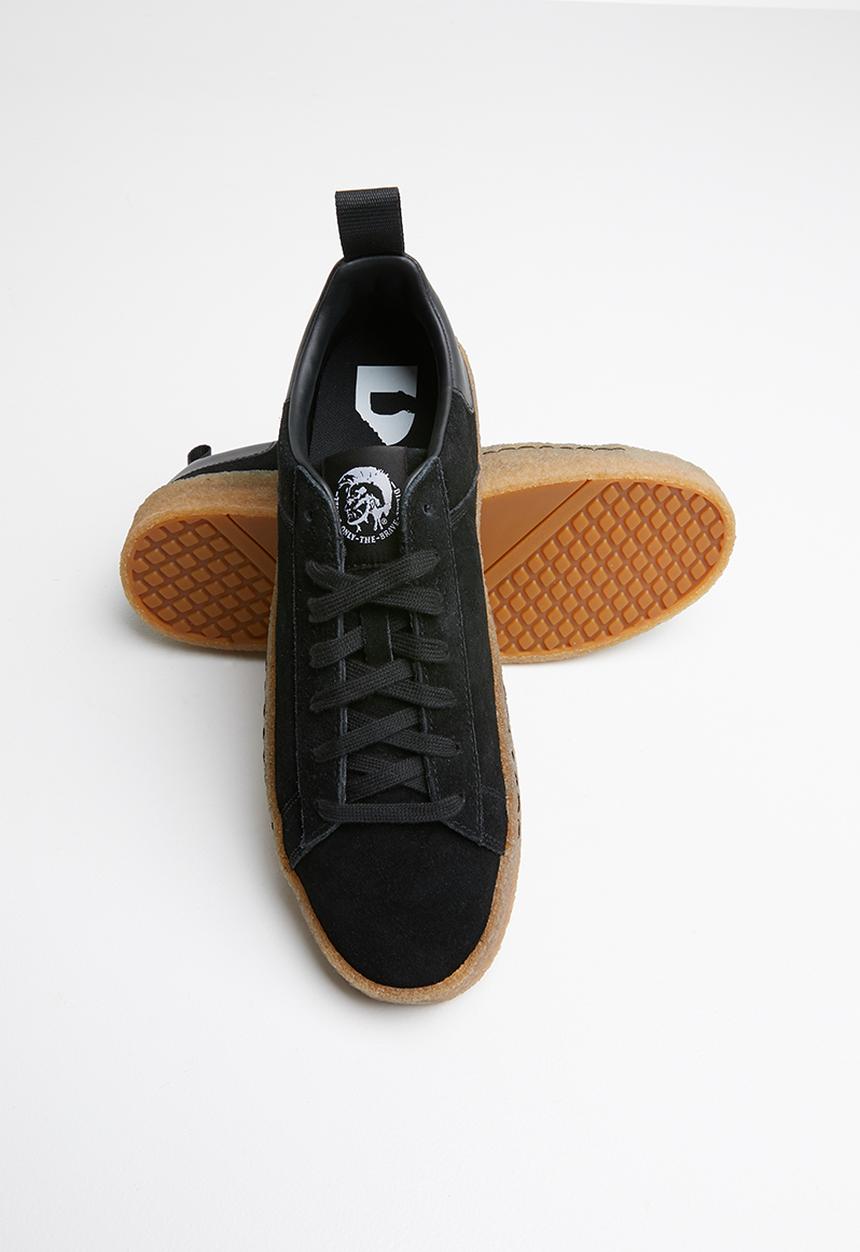 Diesel  - S-clever par low - sneakers - black
