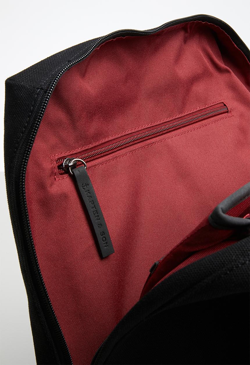 Kapten & Son - Oslo backpack - black