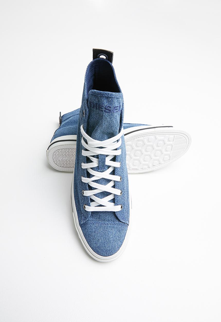 Diesel  - Exposure i - sneaker mid - indigo