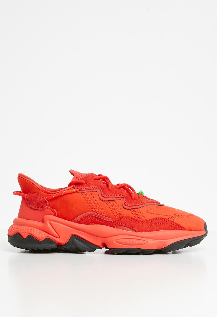 adidas Originals - Ozweego adiprene - hi-res red / solar green