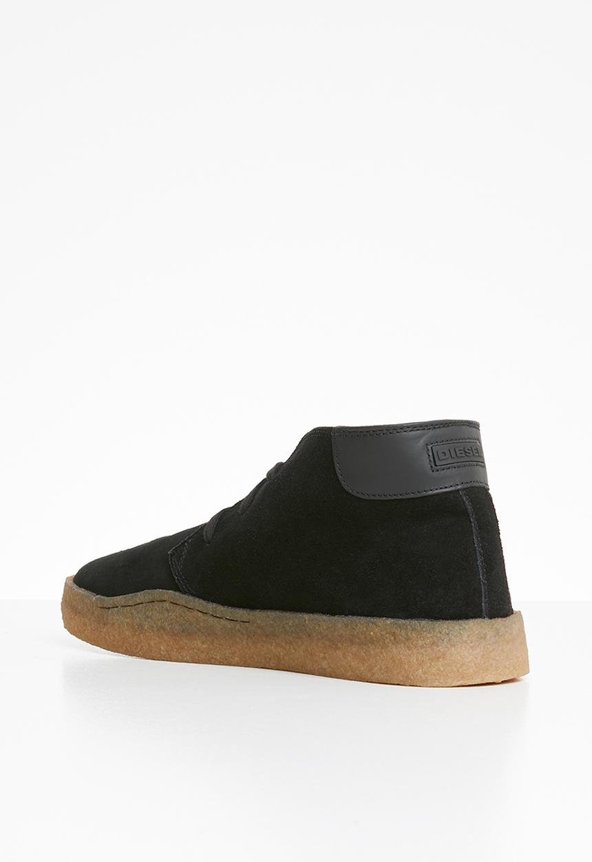 Diesel  - H-clever par desert - sneakers - black