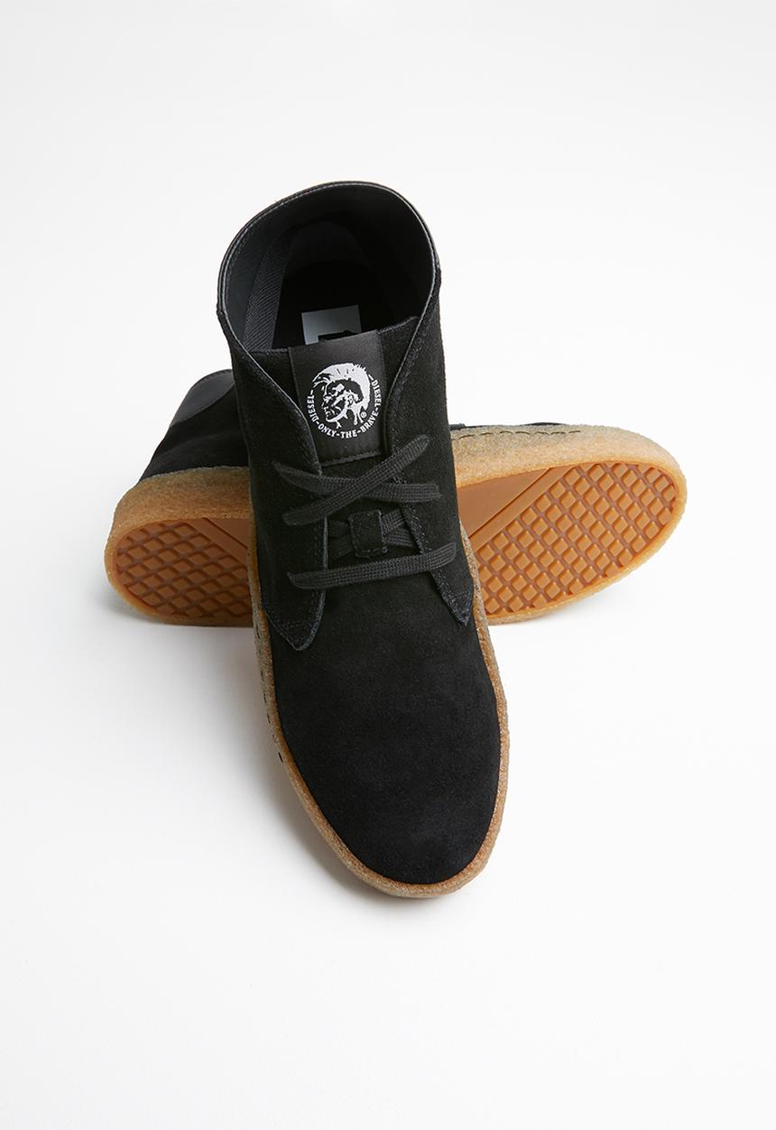 Diesel  - H-clever par desert - sneakers - black
