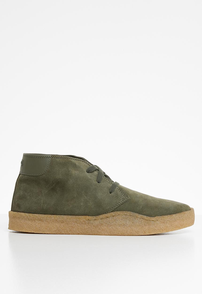 Diesel  - H-clever par desert - sneakers - olive night