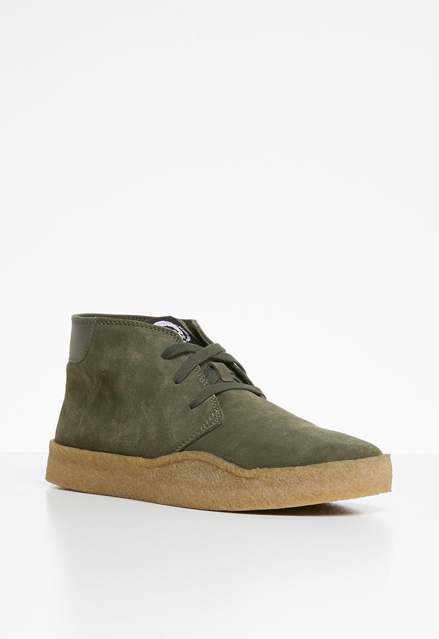 Diesel  - H-clever par desert - sneakers - olive night