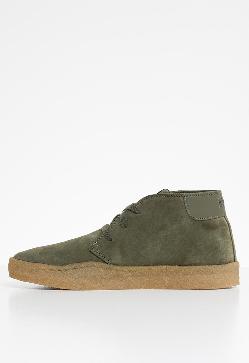 Diesel  - H-clever par desert - sneakers - olive night