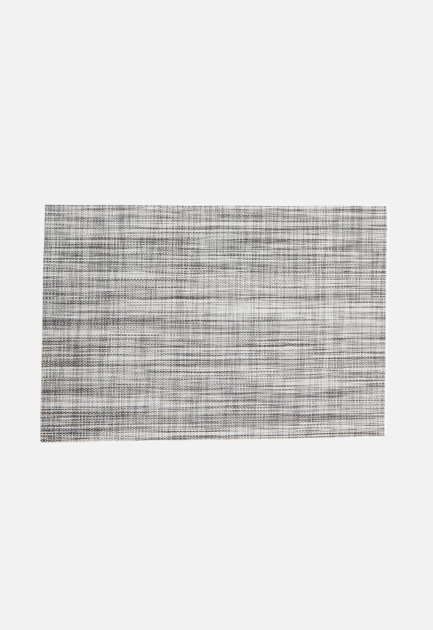 Kitchen Craft - Melange woven placemat - grey