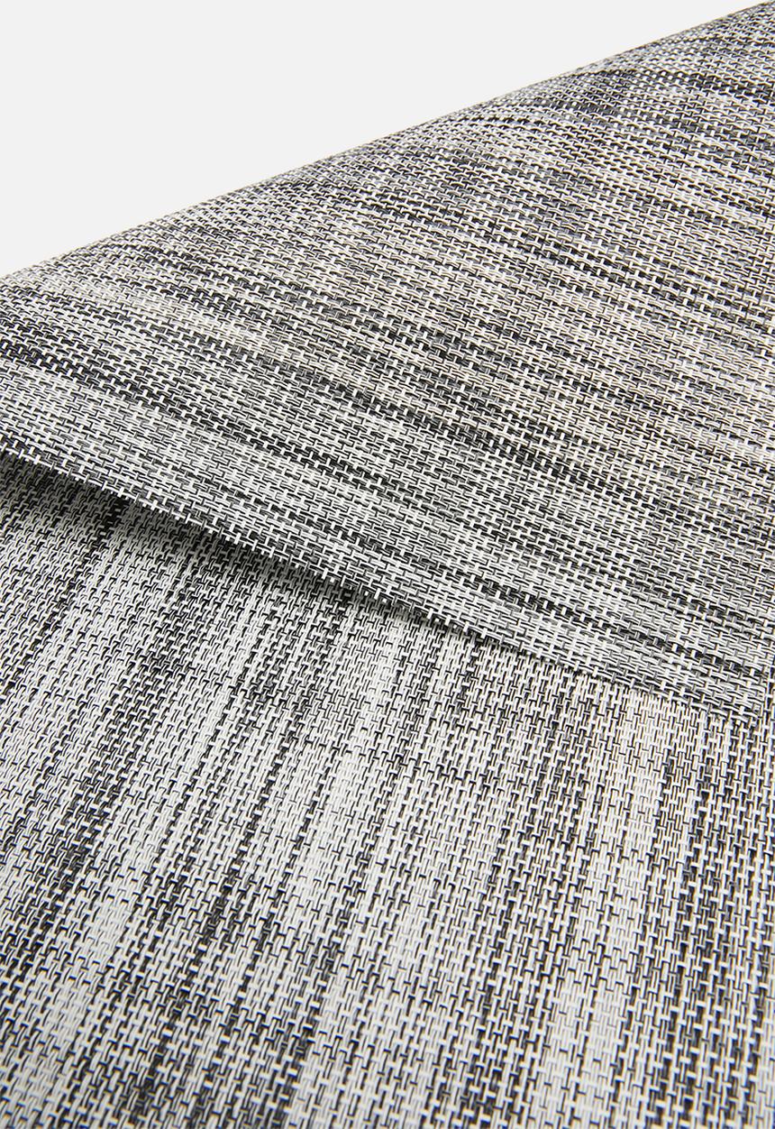 Kitchen Craft - Melange woven placemat - grey