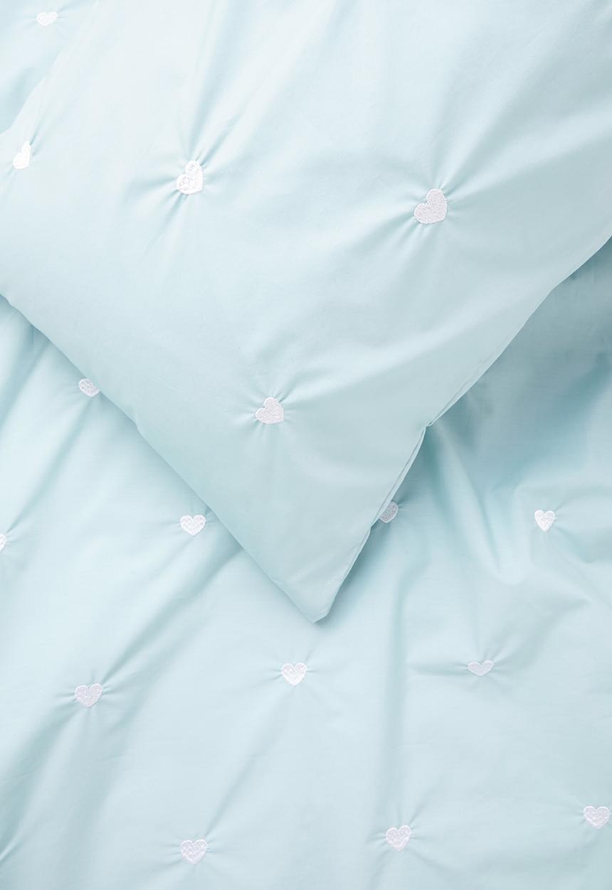 Sheraton Textiles - Lufly duvet cover set - blue 