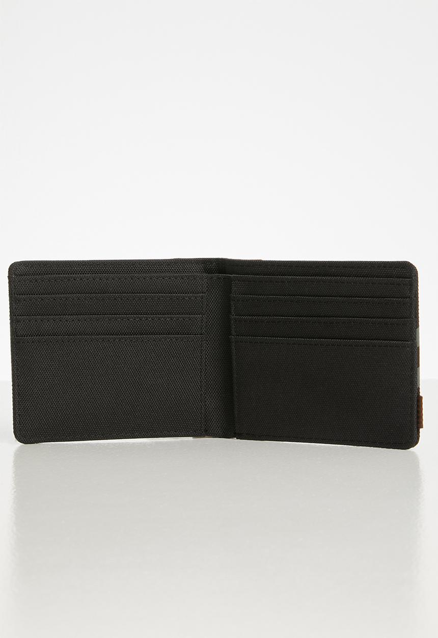 Herschel Supply Co. - Roy wallet - black & brown