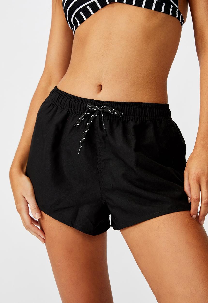 Cotton On - Swimwear board short  - black