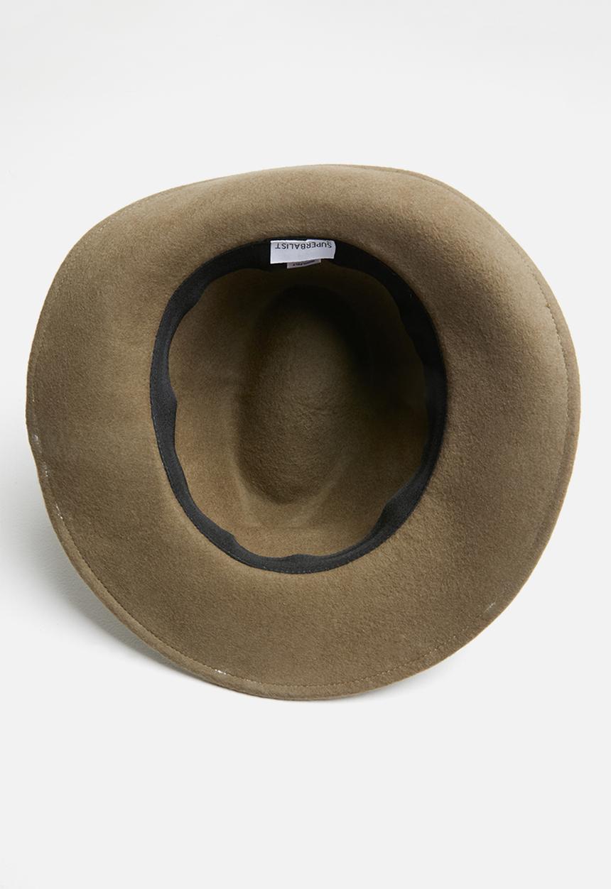 Superbalist - Bus fedora - brown