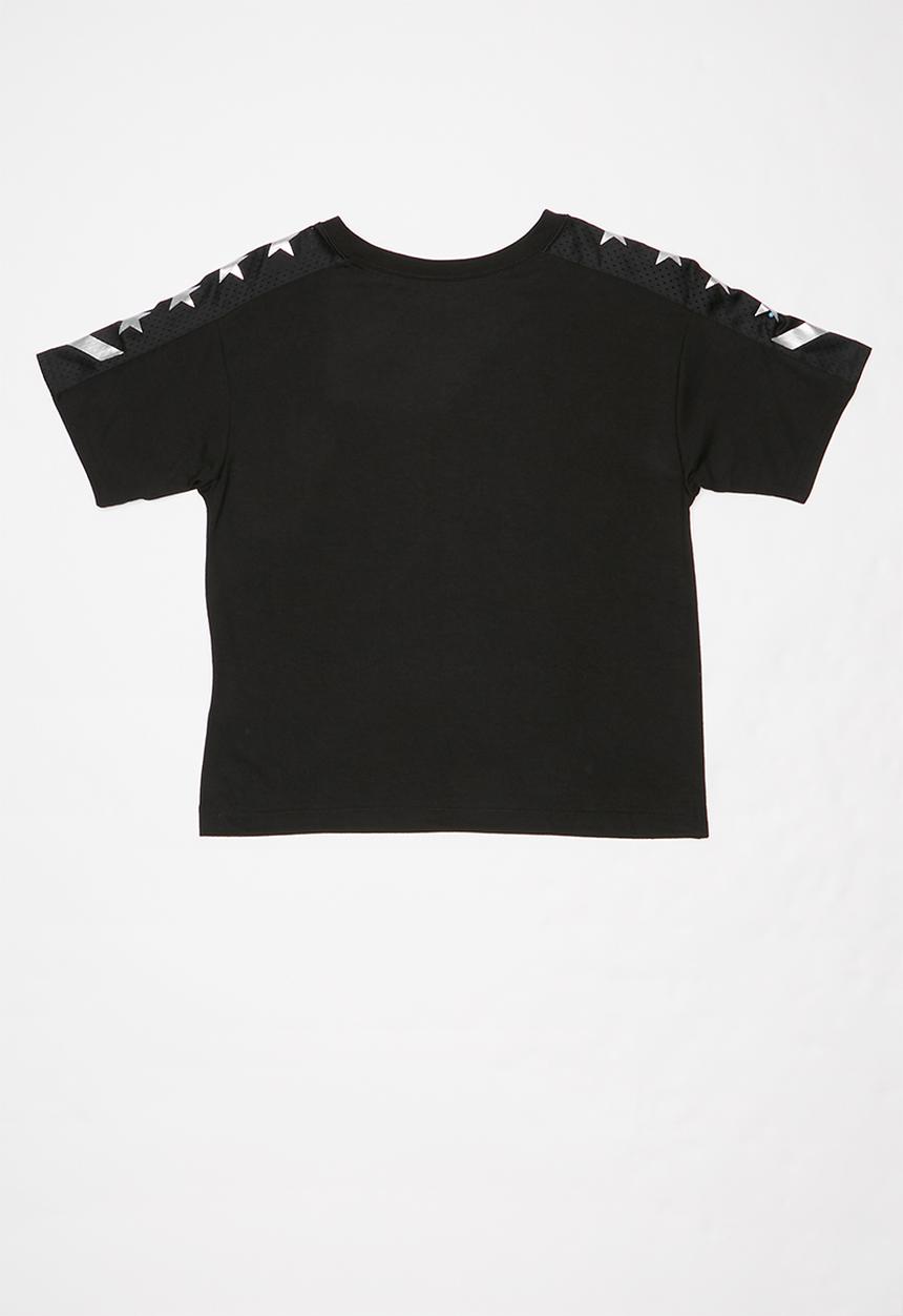 Converse - Converse girls All Star knit top - black