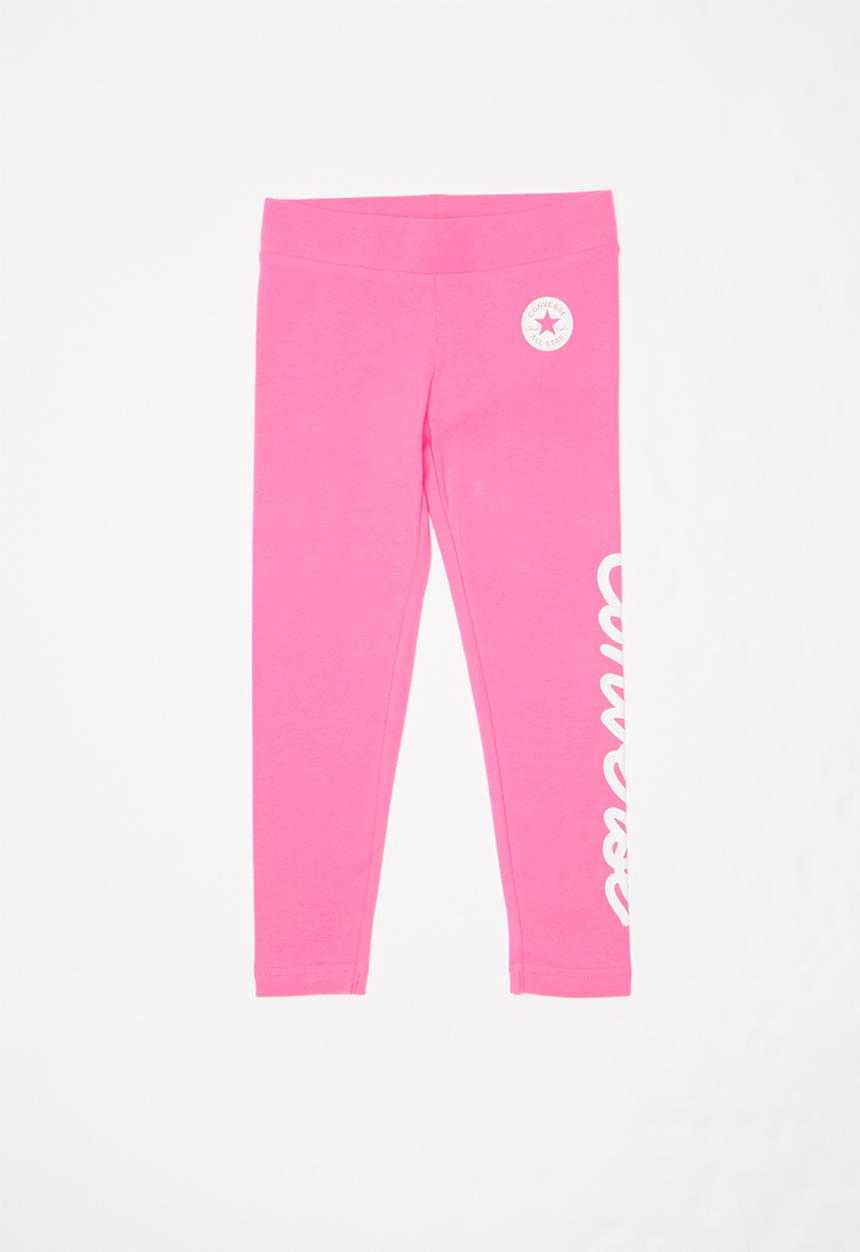Converse - Converse girls signature chuck patch legging - pink