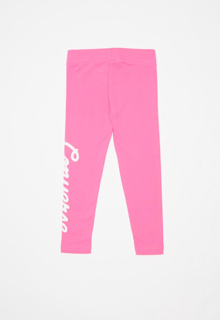 Converse - Converse girls signature chuck patch legging - pink