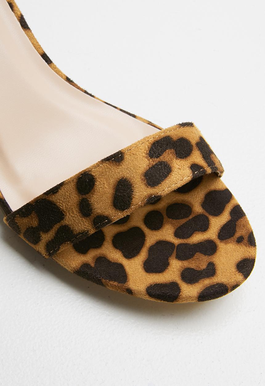 POLO - Morgan ankle strap sandal - brown