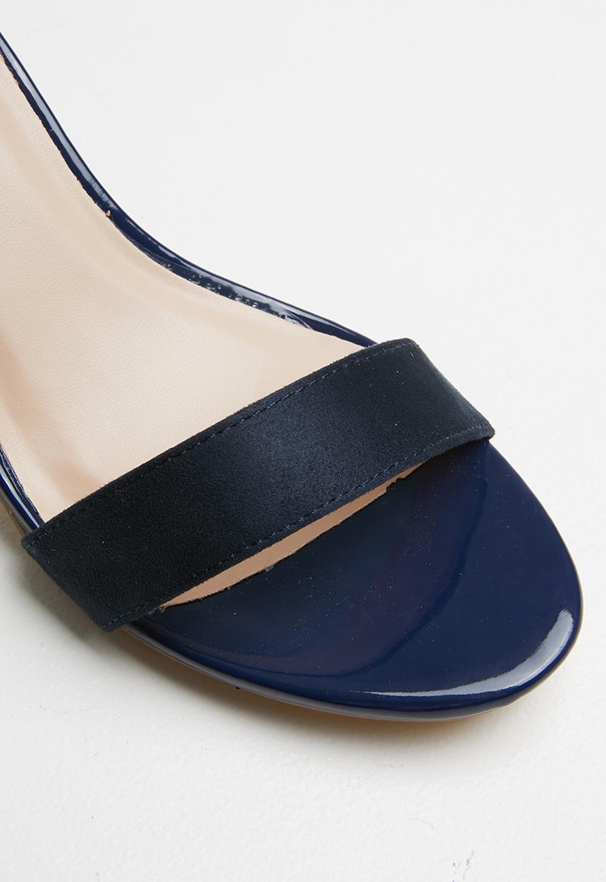 POLO - Morgan ankle strap sandal - navy