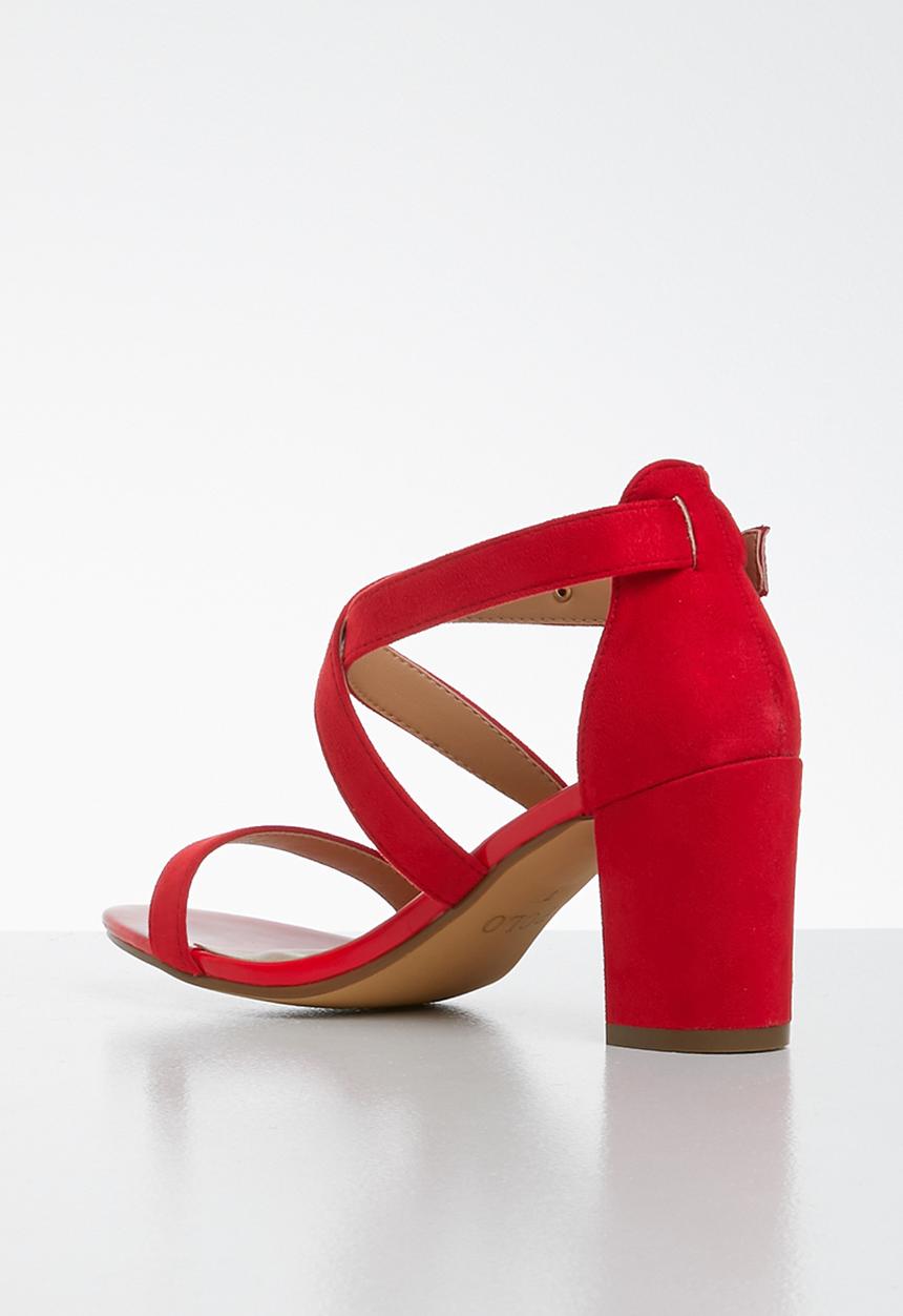 POLO - Justine crossover sandal - red