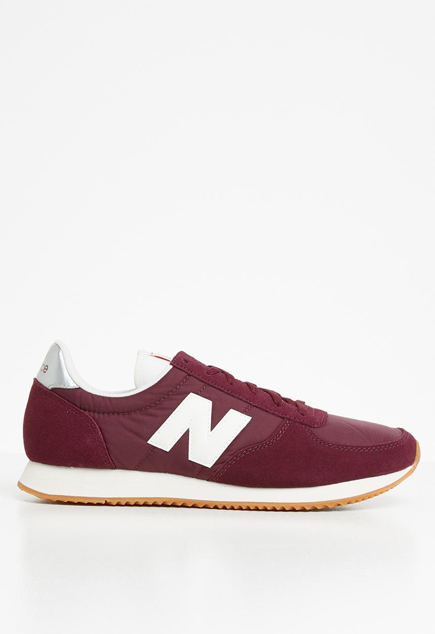 New Balance  - 220 70's classic running - red & white