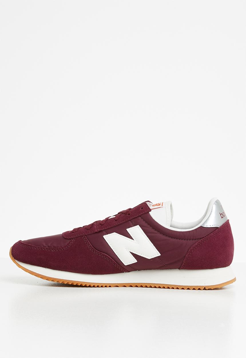 New Balance  - 220 70's classic running - red & white