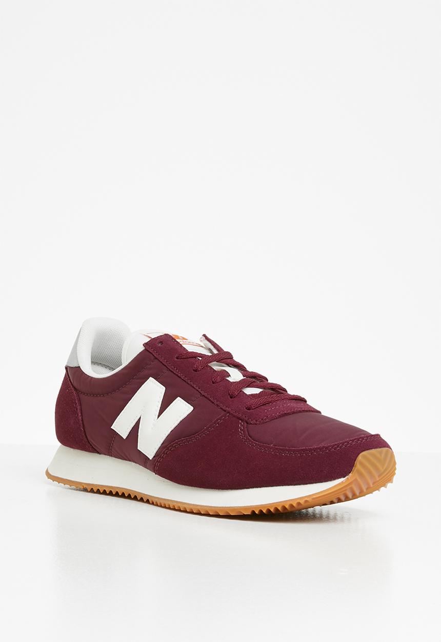 New Balance  - 220 70's classic running - red & white