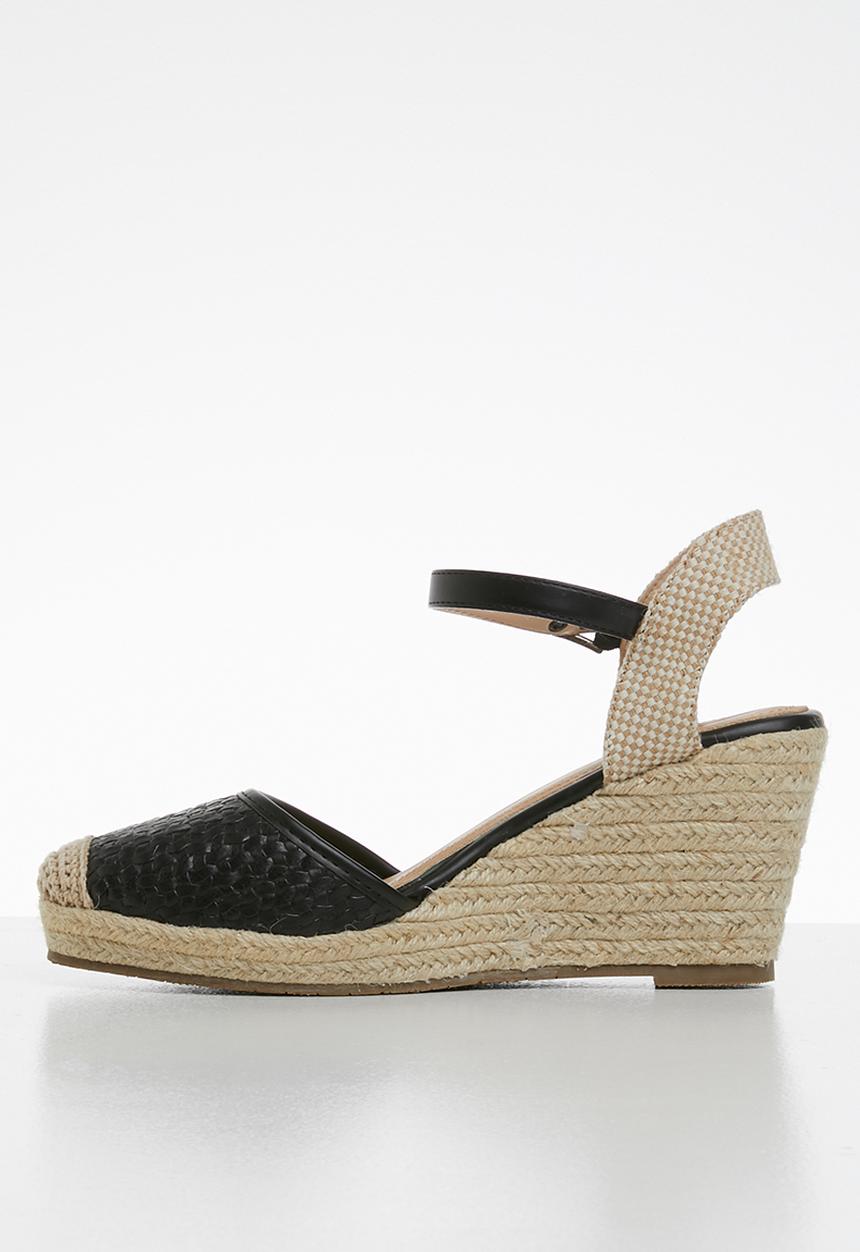 POLO - Delia espadrille - black 