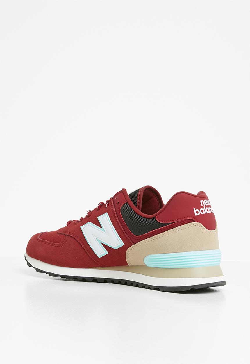 New Balance  - 574 Seasonal Pack - red