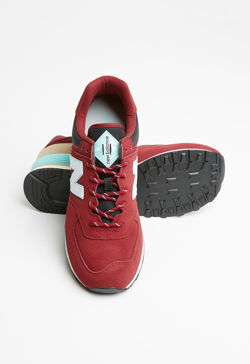 New Balance  - 574 Seasonal Pack - red