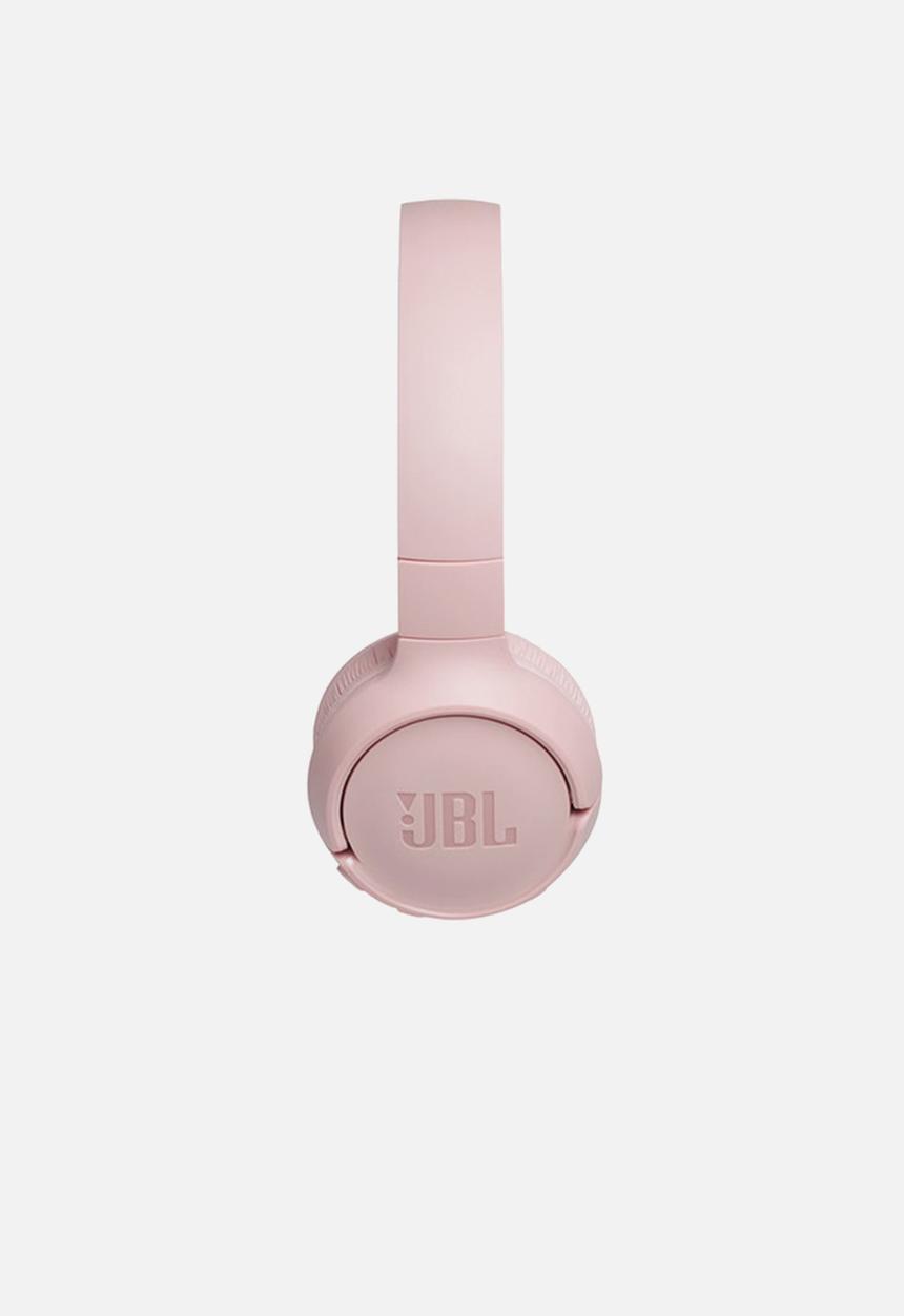 JBL - Tune 500 bluetooth wireless on-ear headphones - pink