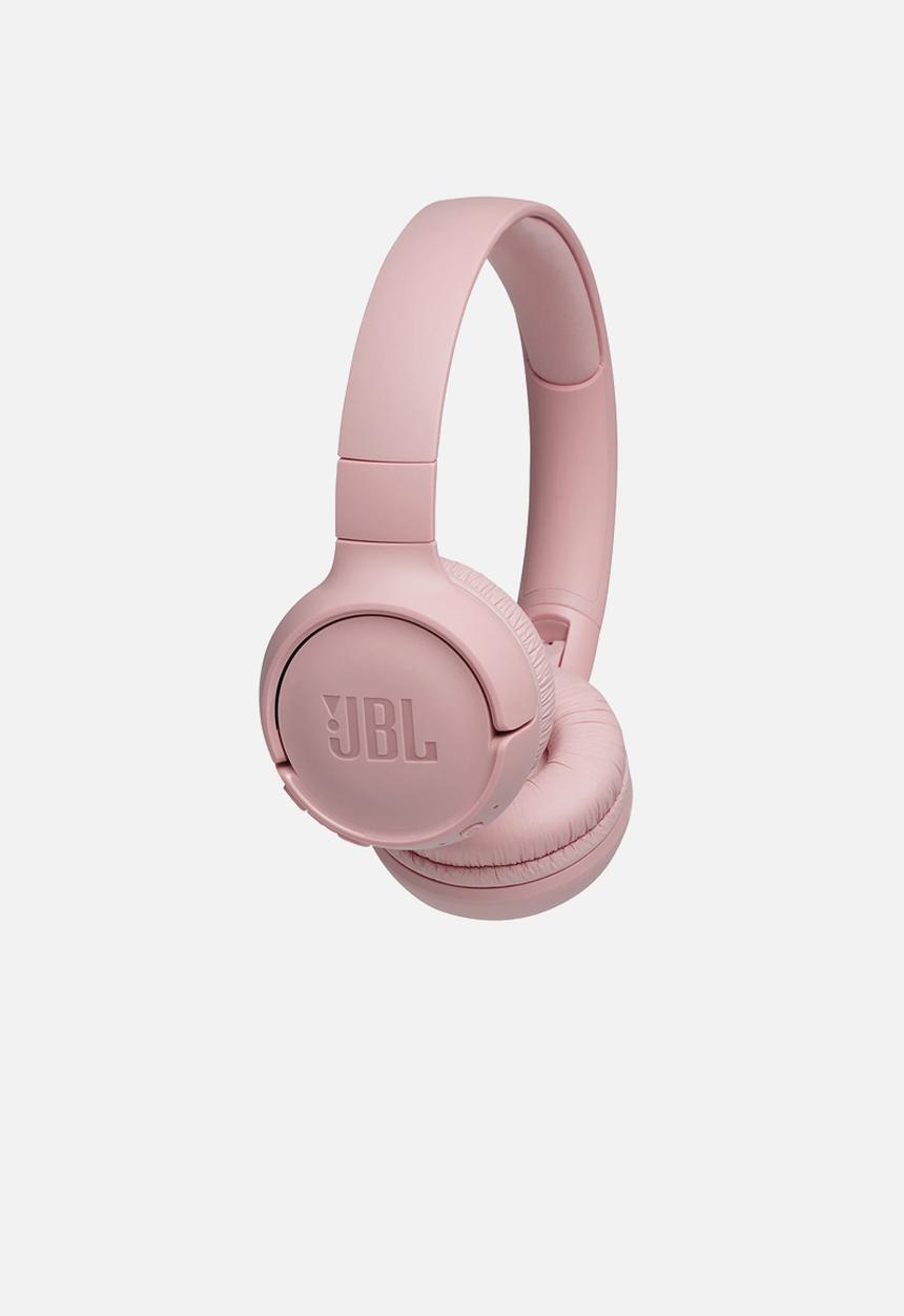 JBL - Tune 500 bluetooth wireless on-ear headphones - pink