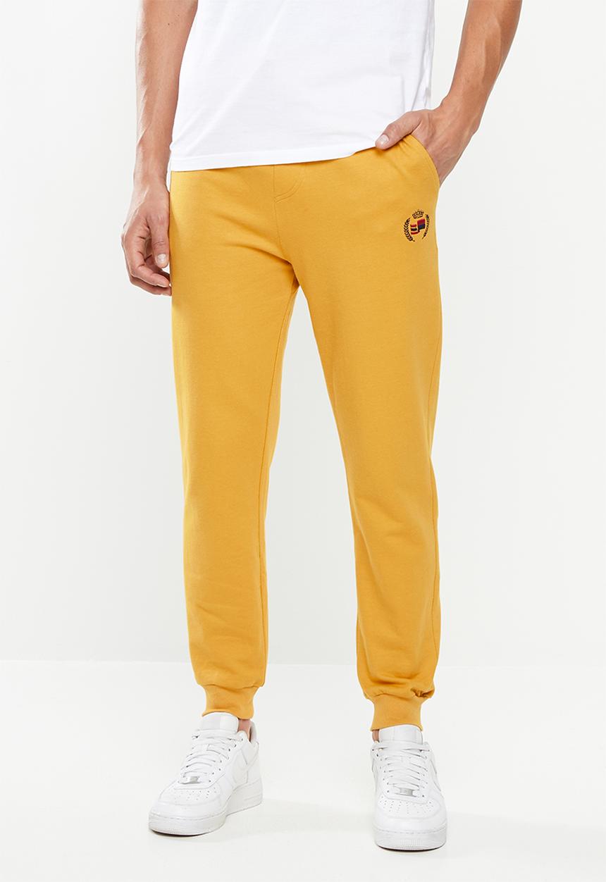 Superbalist - Skinny fit 1up sweatpants - yellow