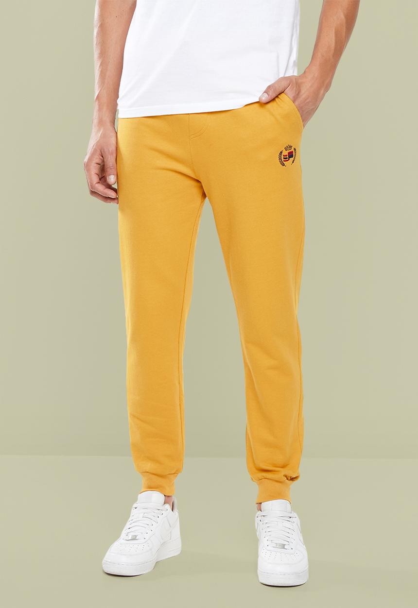 Superbalist - Skinny fit 1up sweatpants - yellow