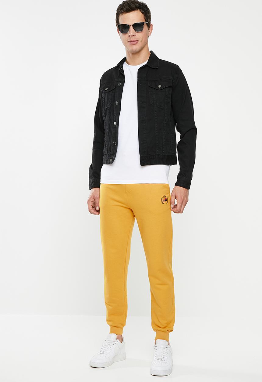 Superbalist - Skinny fit 1up sweatpants - yellow
