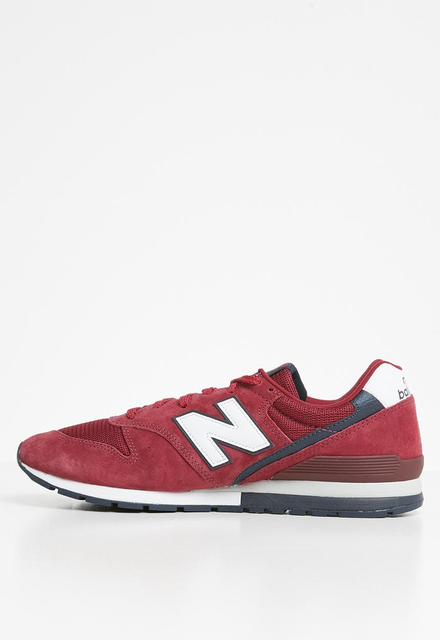 New Balance  - 996 Essential Pack - scarlet