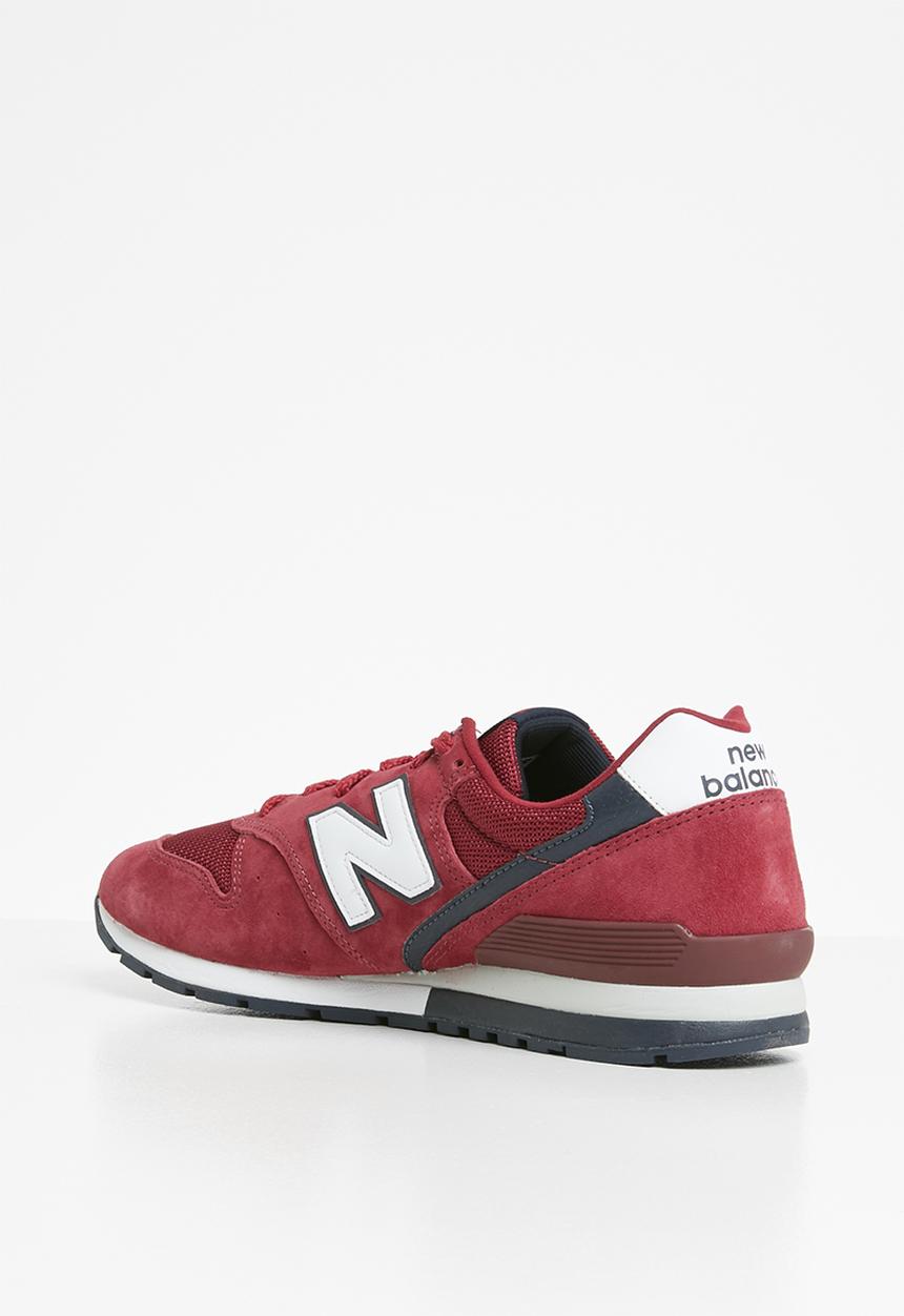 New Balance  - 996 Essential Pack - scarlet