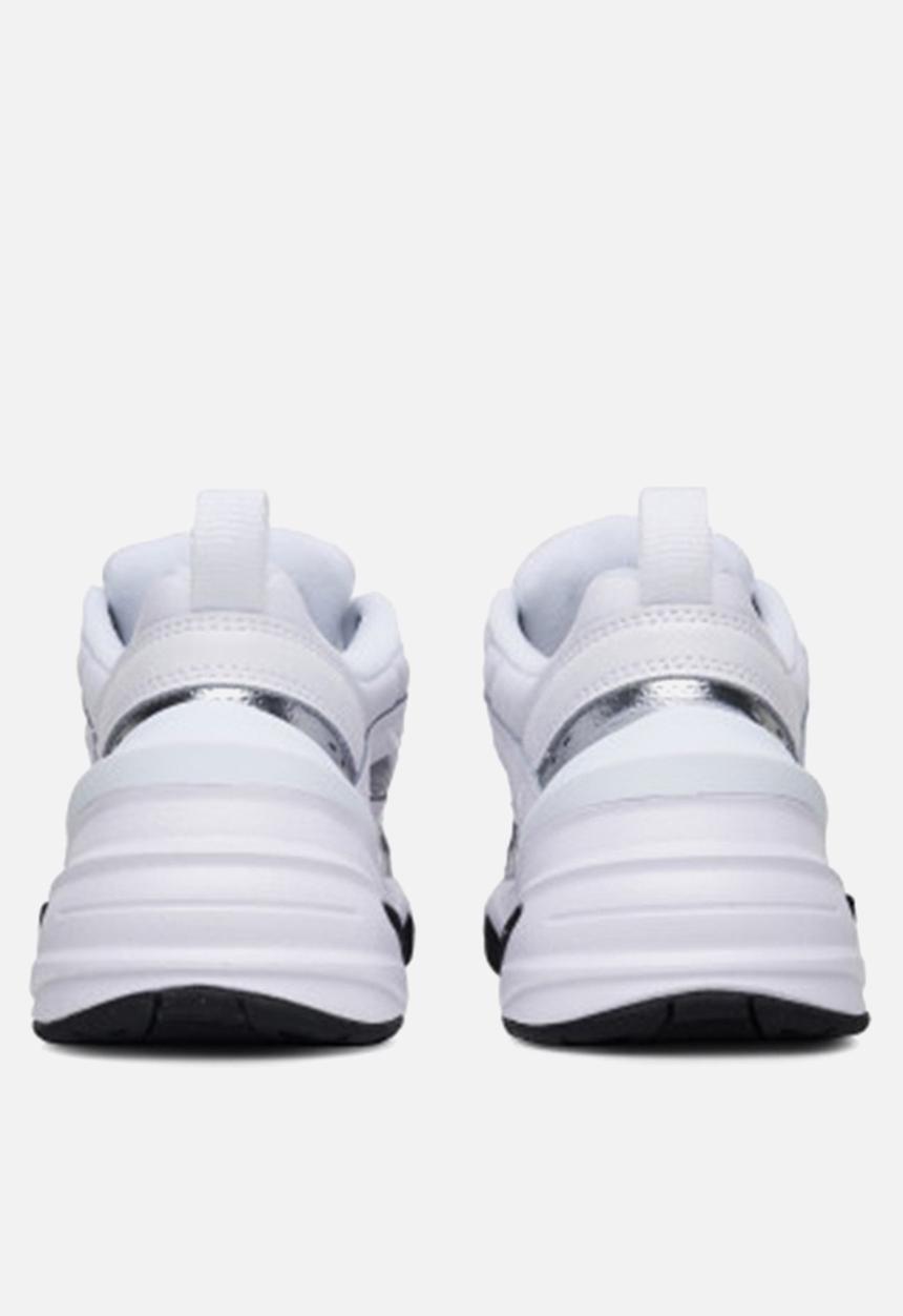 Nike - M2K Tekno Essential - white / white-metallic silver-black