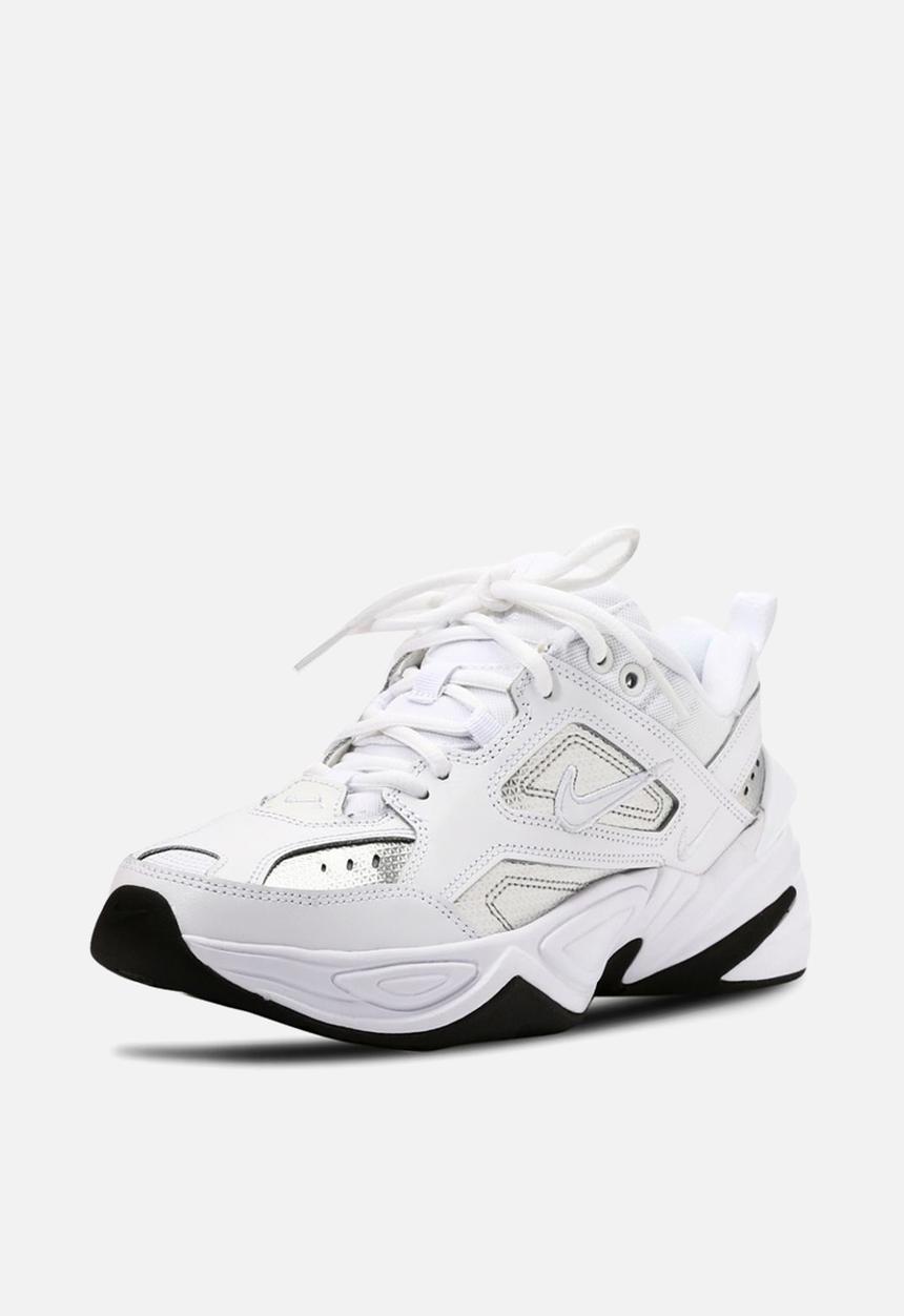 Nike - M2K Tekno Essential - white / white-metallic silver-black